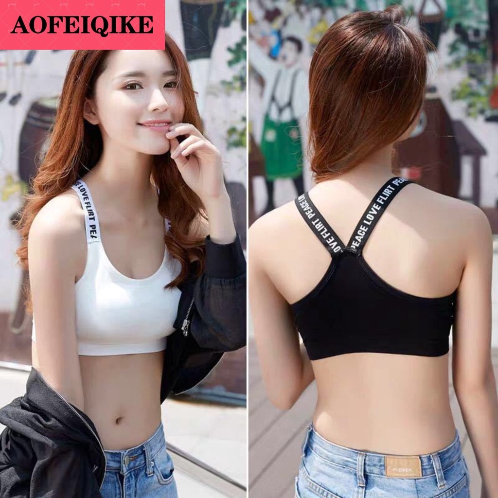 40-65Kg Sexy Bra Top Women Spo - Underwire Bra Padded 评论和价格