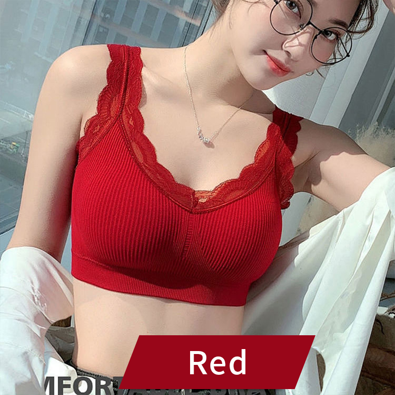 Sexy Lace Bras For Women Witho - Underwire Bra Padded 评论和价格