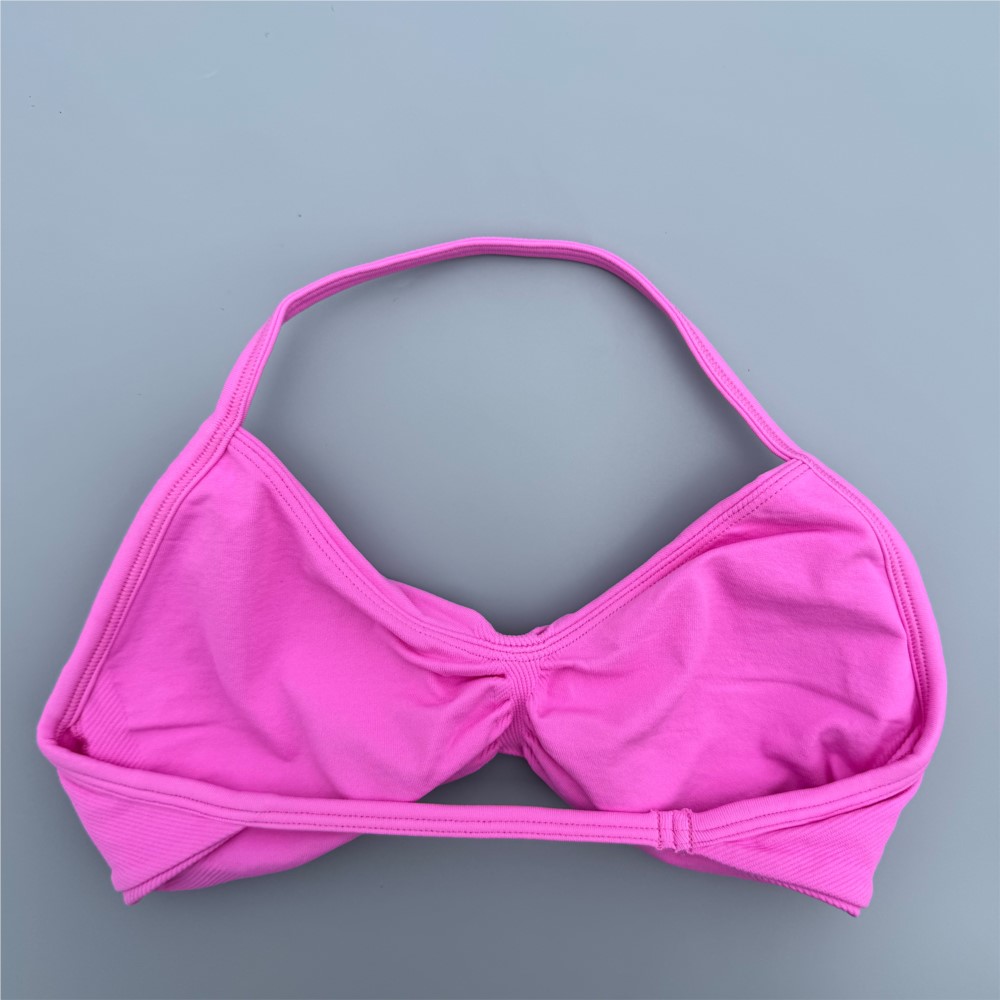 Strappy Bra Gym Top Women High - Underwire Bra Padded 评论和价格