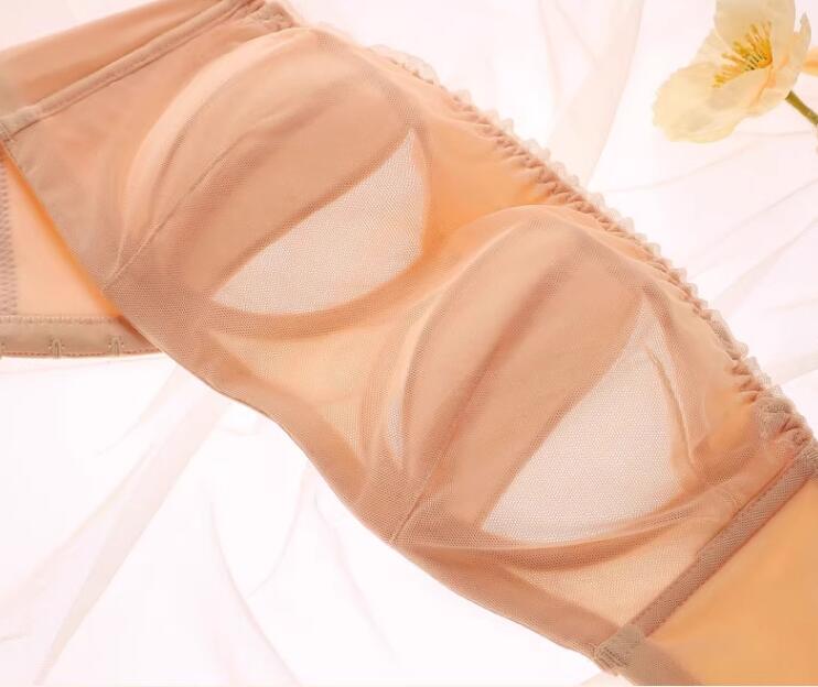 Strapless Bras for Women Trans - Demi Bra Balconette 评论和价格