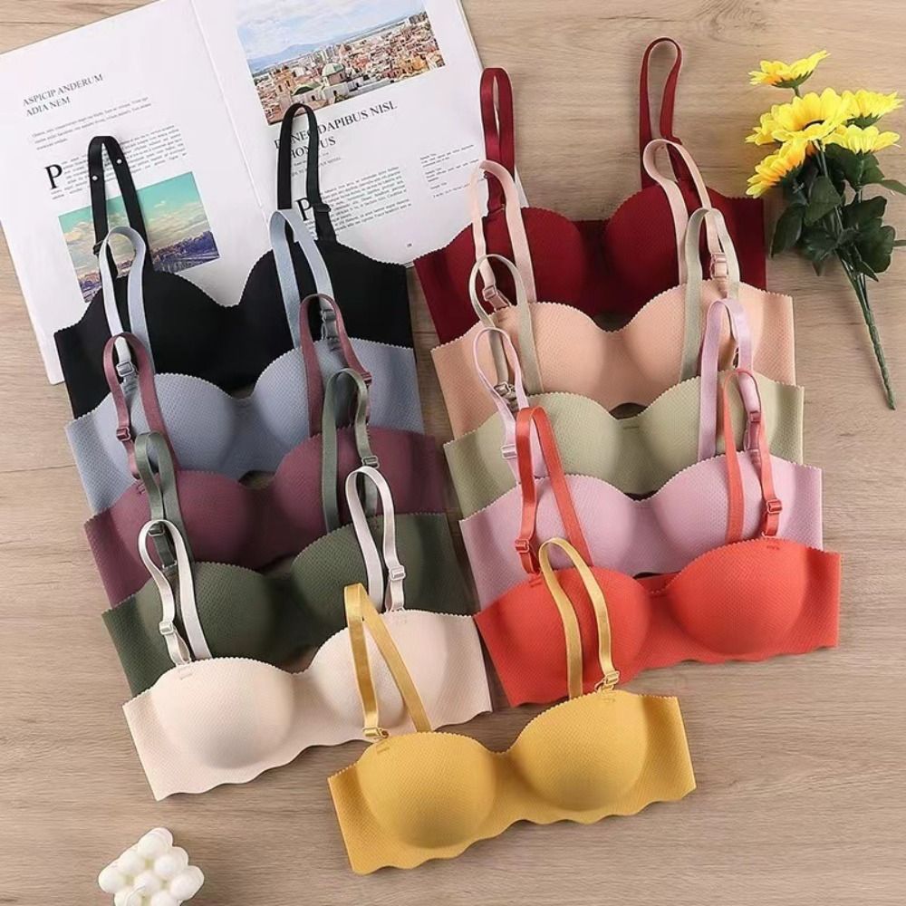 Trendy Comfort Seamless Bra Ca - Wirefree Bra Comfort 评论和价格