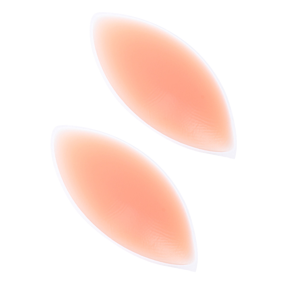 One Pair Breast Pads Silicone  - Strapless Bra Adhesive 评论和价格