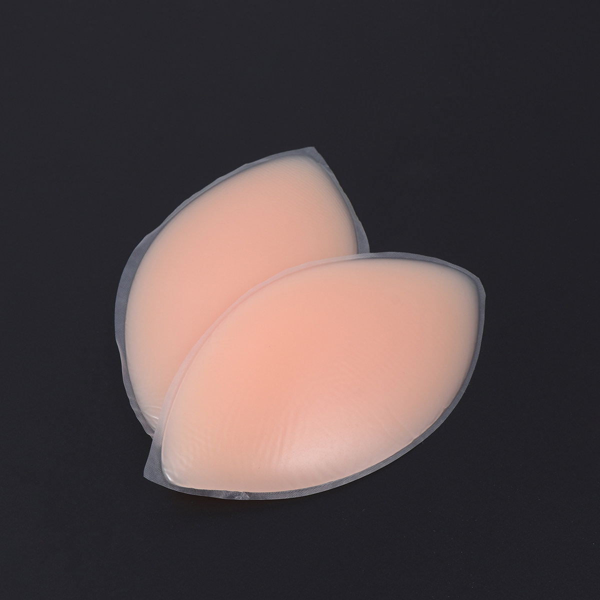 One Pair Breast Pads Silicone  - Strapless Bra Adhesive 评论和价格