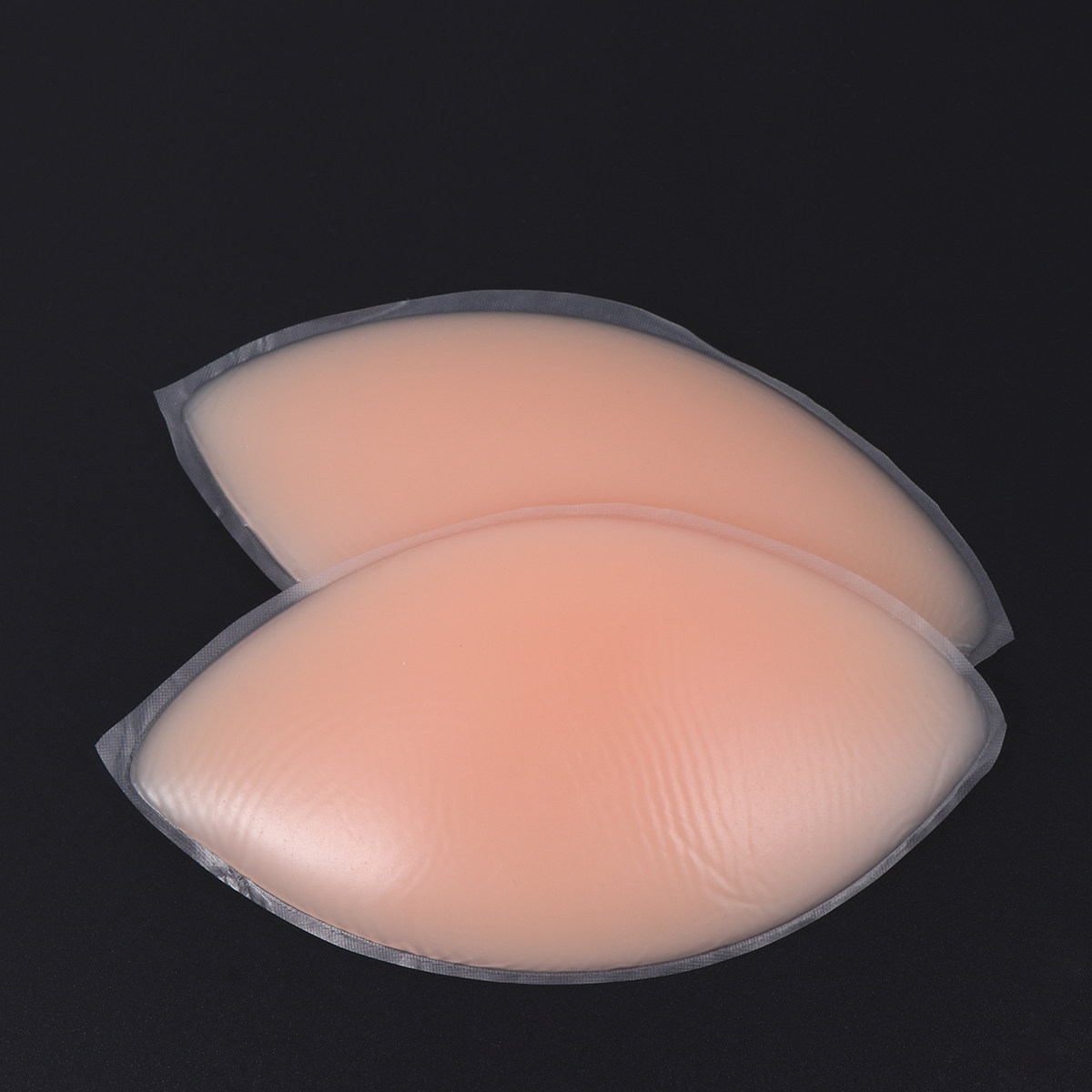One Pair Breast Pads Silicone  - Strapless Bra Adhesive 评论和价格