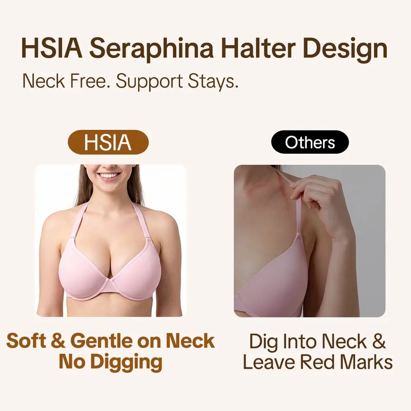 HSIA Seraphina 5-Way Multiway  - Underwire Bra Padded 评论和价格