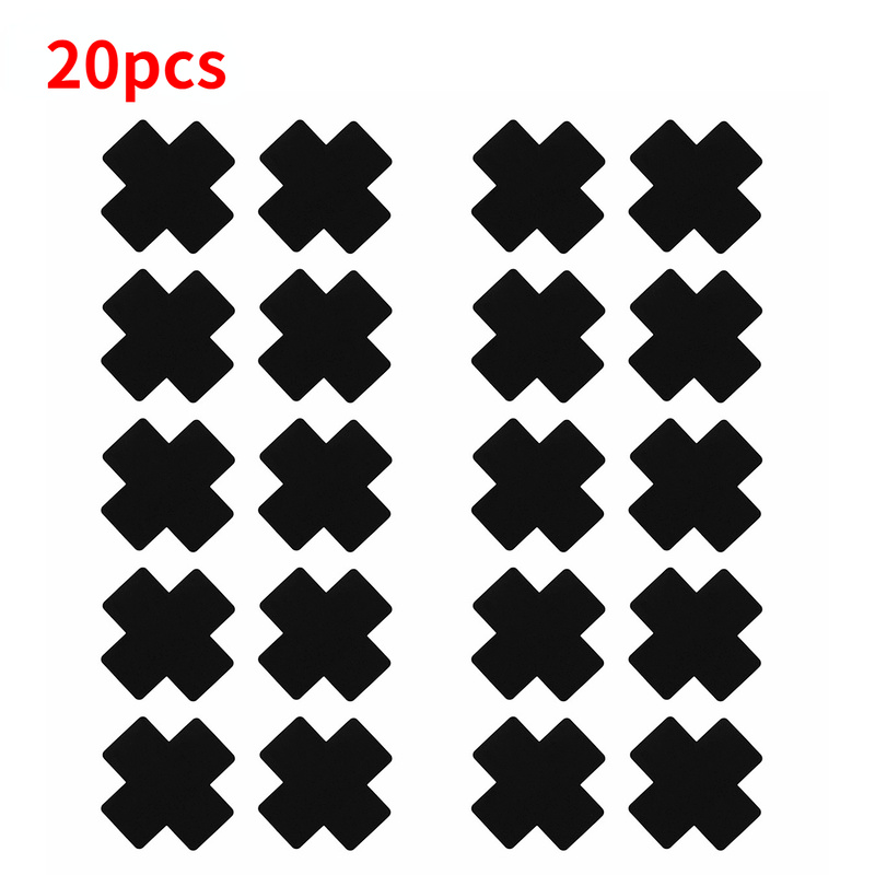 US STOCK 20pcs Black Women Cro - Strapless Bra Adhesive 评论和价格