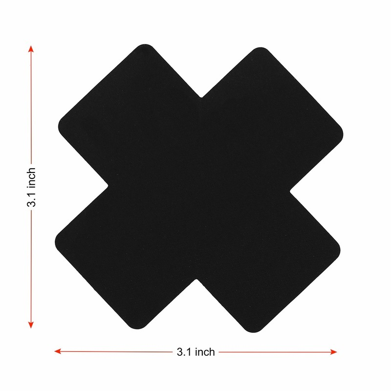 US STOCK 20pcs Black Women Cro - Strapless Bra Adhesive 评论和价格