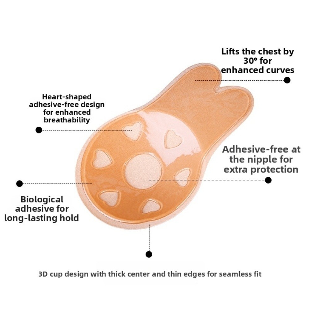 New Self Adhesive Women Push U - Strapless Bra Adhesive 评论和价格