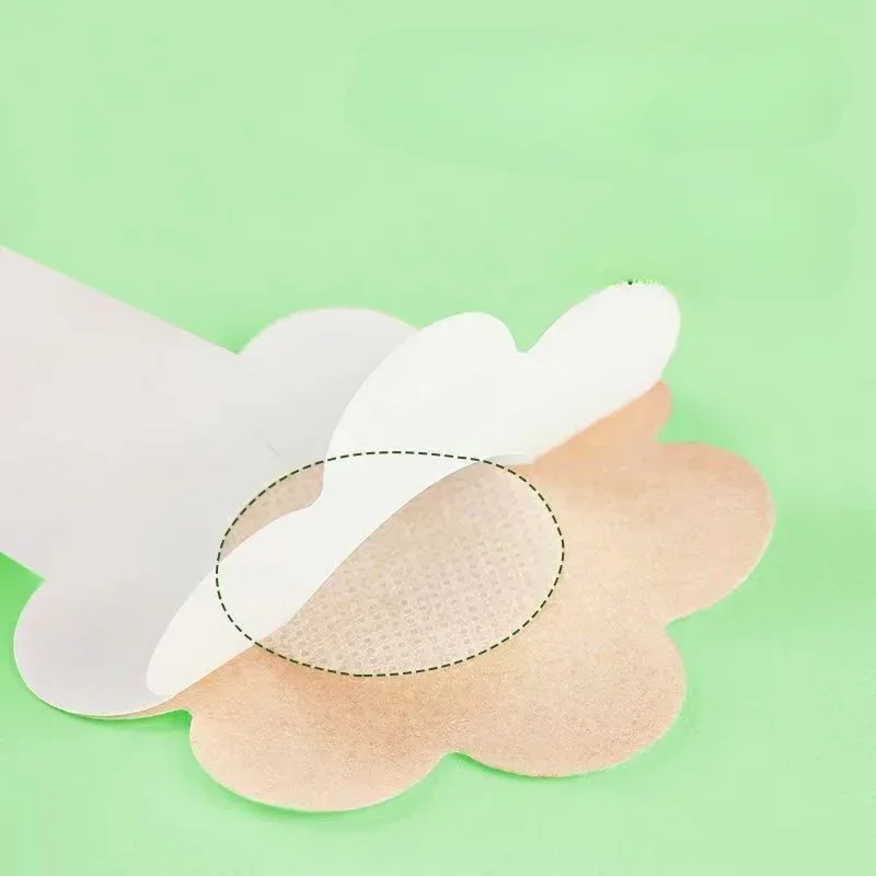 10pcs Women's Invisible Breast - Strapless Bra Adhesive 评论和价格