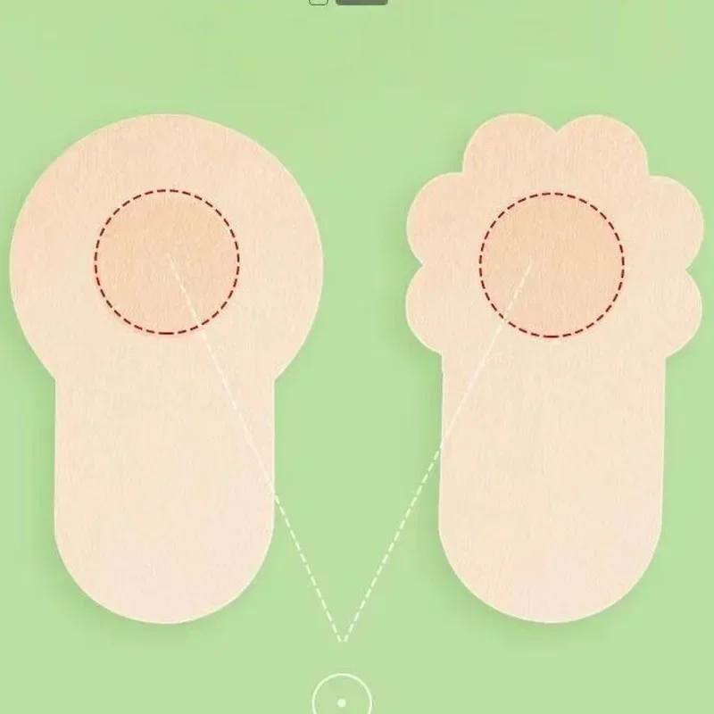 10pcs Women's Invisible Breast - Strapless Bra Adhesive 评论和价格