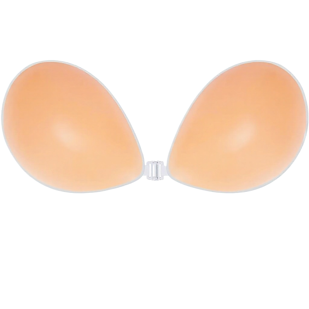 Push-Up Wire-Free Solid Silico - Strapless Bra Adhesive 评论和价格