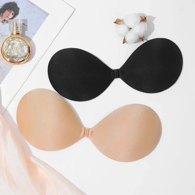 1/2/4pcs Sujetador Women'S Bra - Strapless Bra Adhesive 评论和价格