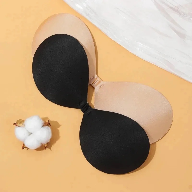 1/2/4pcs Sujetador Women'S Bra - Strapless Bra Adhesive 评论和价格