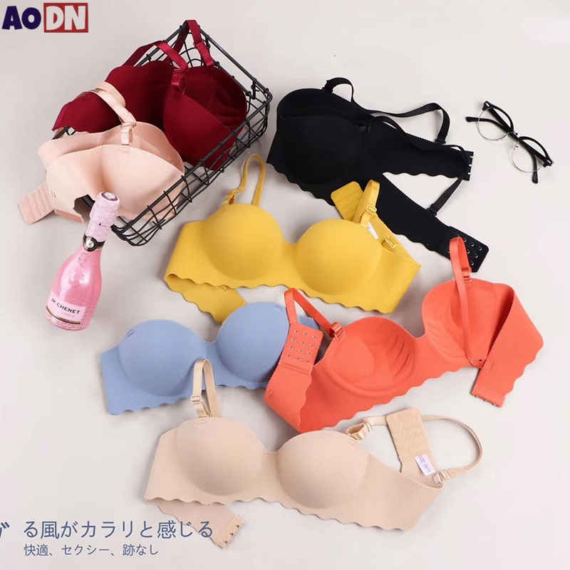 Thin One-piece Seamless Women' - Sleep Bra Bralette 评论和价格