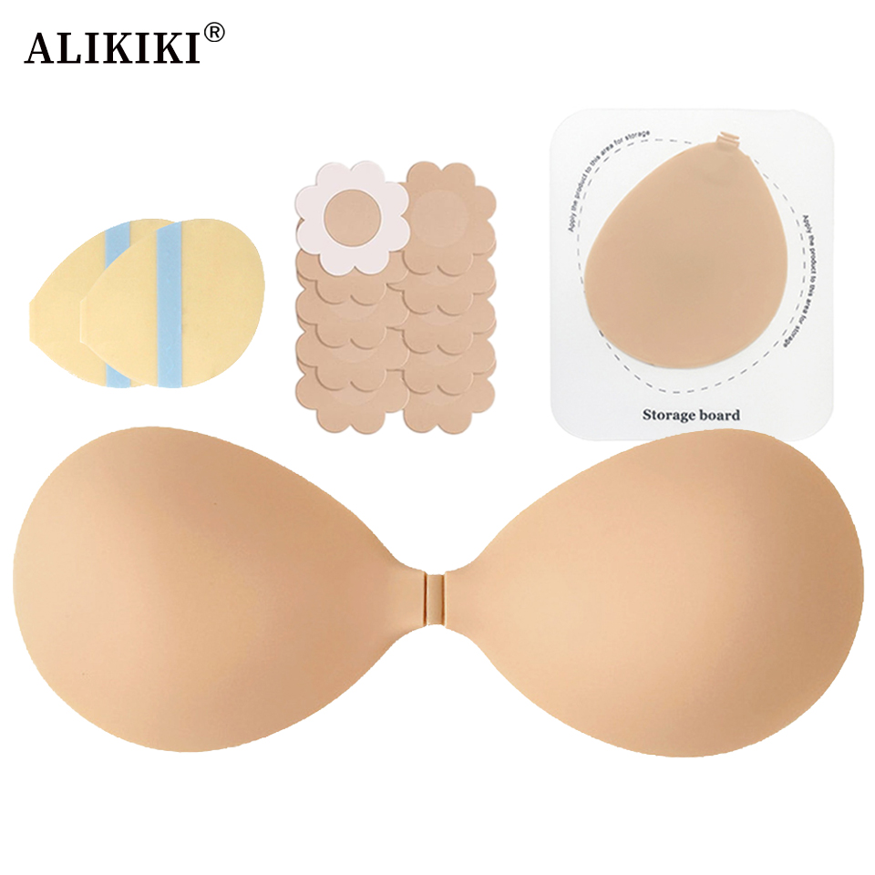 Cleavage Lift Silicone Stick-o - Backless Bra Sticky 评论和价格