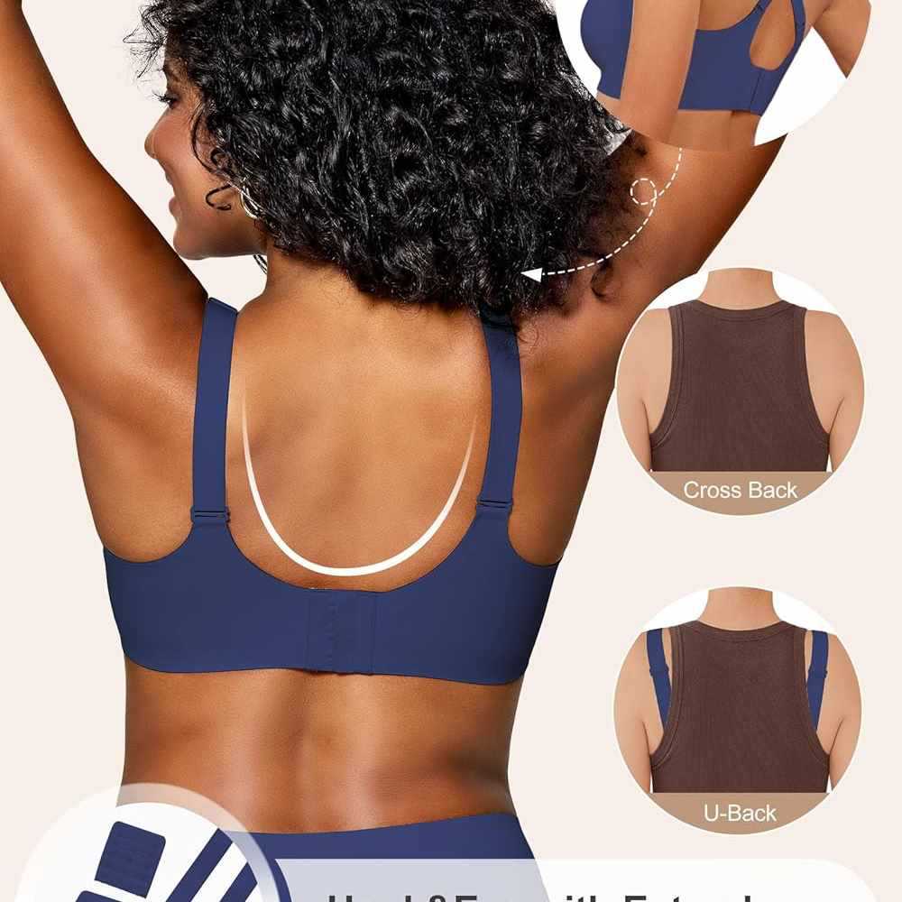 Women's Seamless Wire-free Bra - Wirefree Bra Comfort 评论和价格