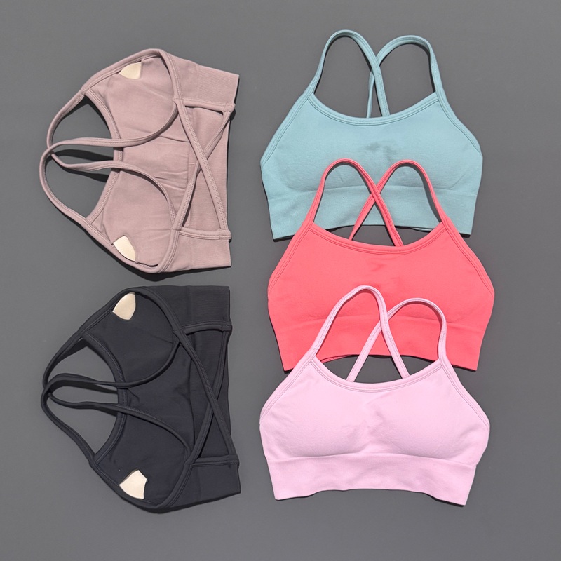 Histello Backless Sports Bra W - Sports Bra Racerback 评论和价格