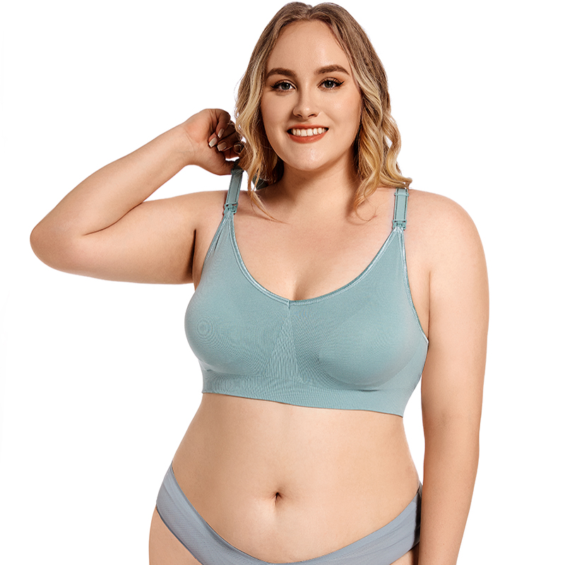 Plus Size Wireless Maternity B - Nursing Bra Clip 评论和价格