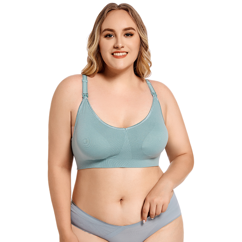 Plus Size Wireless Maternity B - Nursing Bra Clip 评论和价格