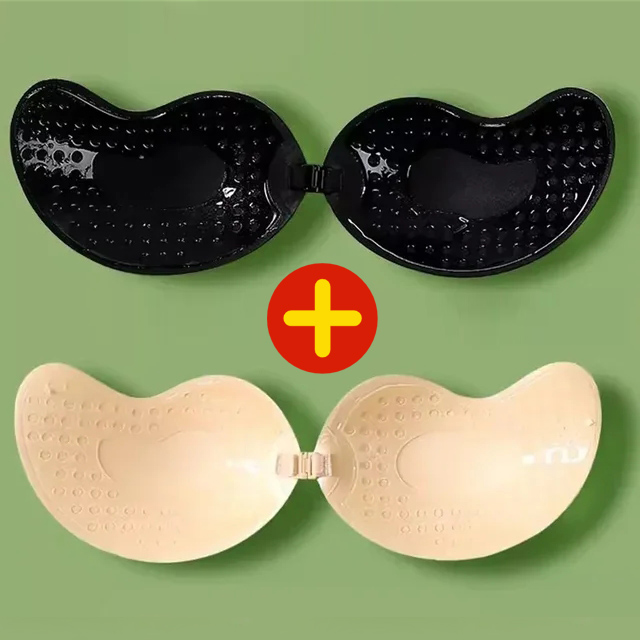1/2pc Invisible Push Up Bra Ba - Backless Bra Sticky 评论和价格