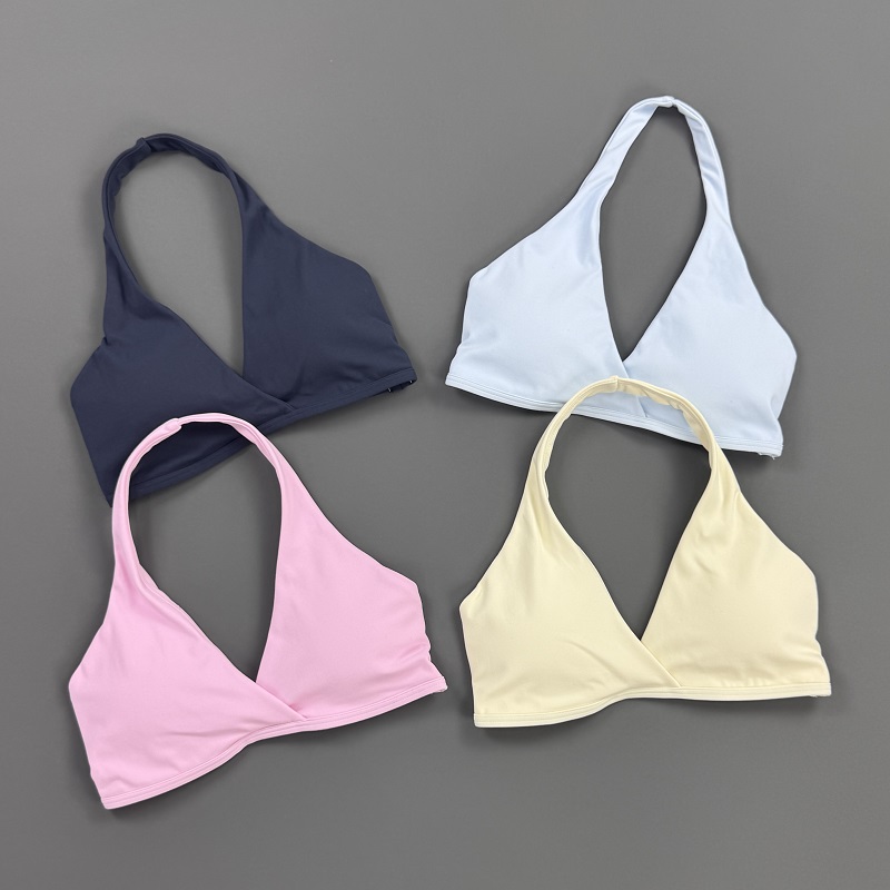 Gym Top Women Halter Neck Spor - Sports Bra Racerback 评论和价格
