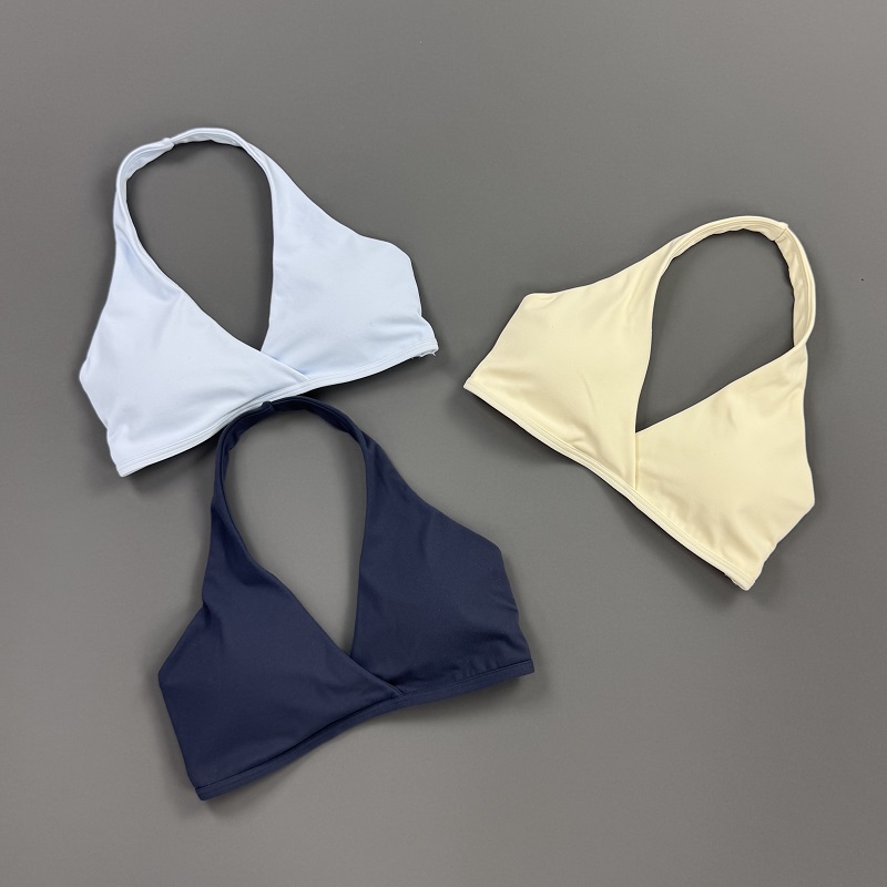 Gym Top Women Halter Neck Spor - Sports Bra Racerback 评论和价格