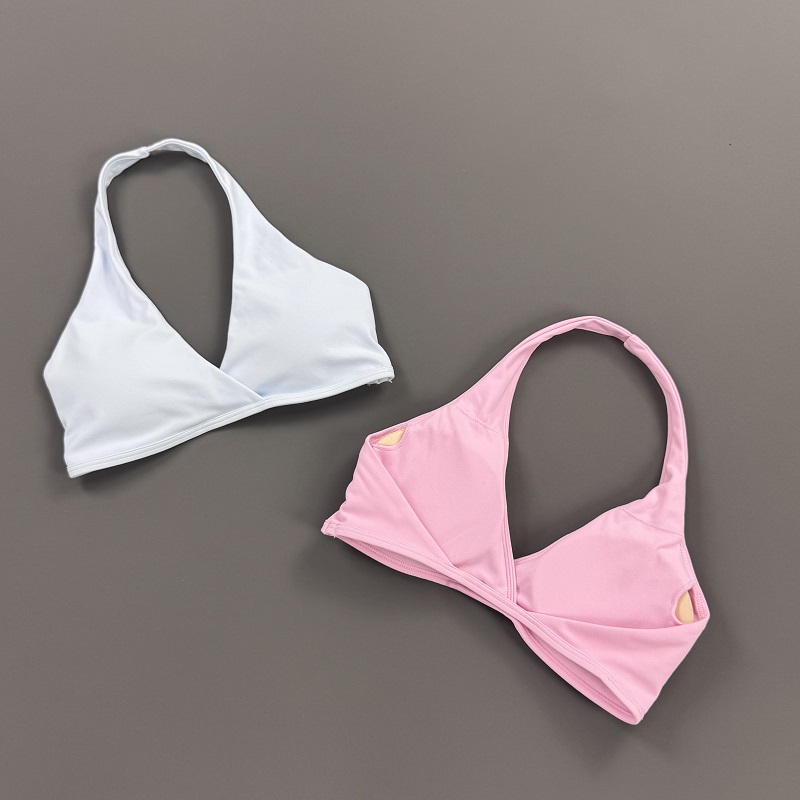 Gym Top Women Halter Neck Spor - Sports Bra Racerback 评论和价格