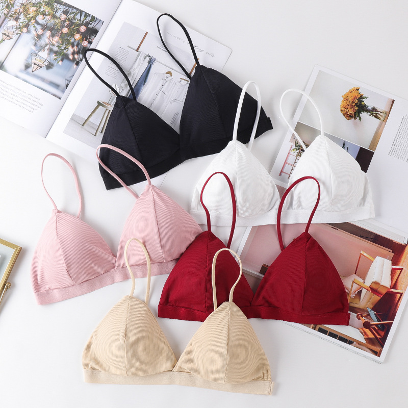 3D Sexy Lingerie Seamless Spor - Lace Bralette Set 评论和价格