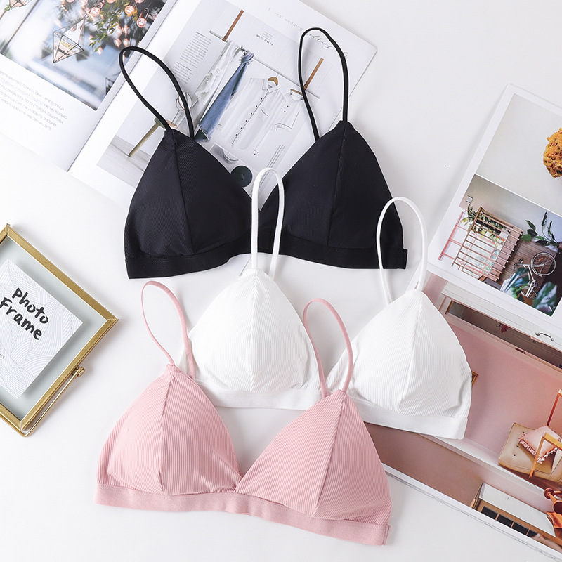 3D Sexy Lingerie Seamless Spor - Lace Bralette Set 评论和价格