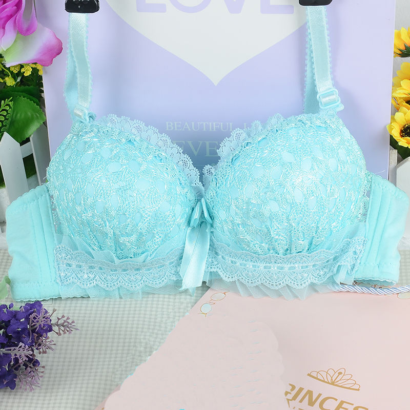 Girl Cheap Bra Sexy Lingerie W - Lace Bralette Set 评论和价格
